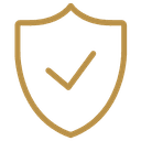 Ícono de protección de patrimonio